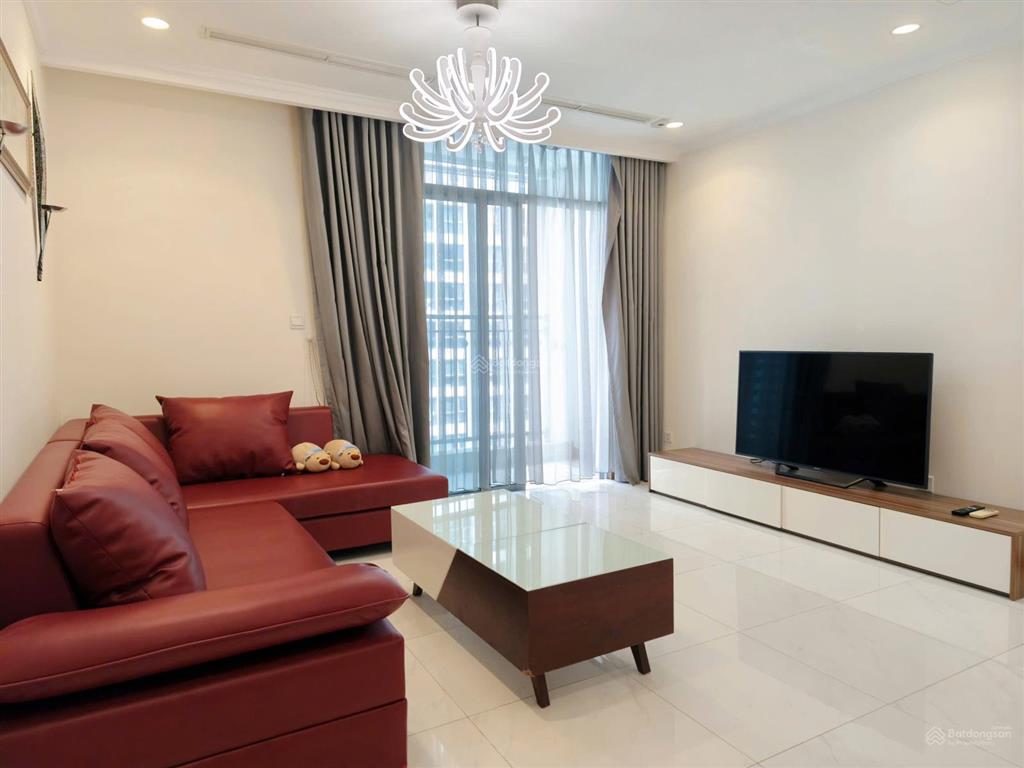 Cho thuê căn hộ 1pn 53m2 view sông thoáng mát tòa central 1, full nội thất, dọn vào ở ngay