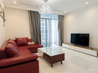 Cho thuê căn hộ 1pn 53m2 view sông thoáng mát tòa central 1, full nội thất, dọn vào ở ngay