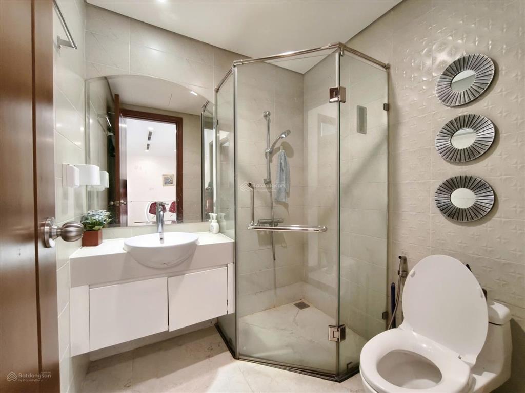 Cho thuê căn hộ 1pn 53m2 view sông thoáng mát tòa central 1, full nội thất, dọn vào ở ngay