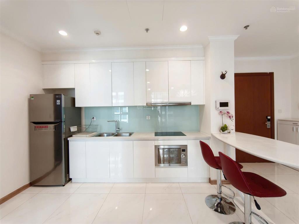 Cho thuê căn hộ 1pn 53m2 view sông thoáng mát tòa central 1, full nội thất, dọn vào ở ngay