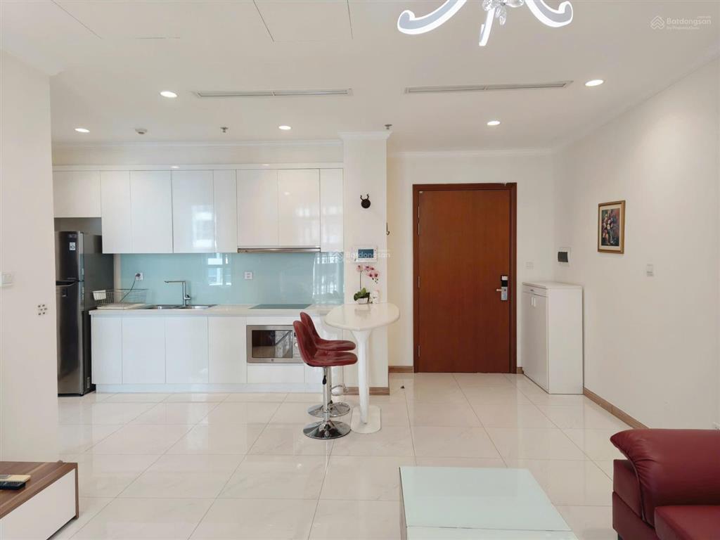 Cho thuê căn hộ 1pn 53m2 view sông thoáng mát tòa central 1, full nội thất, dọn vào ở ngay