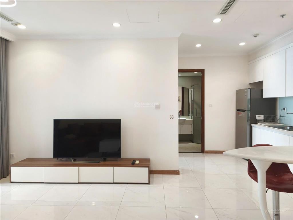 Cho thuê căn hộ 1pn 53m2 view sông thoáng mát tòa central 1, full nội thất, dọn vào ở ngay