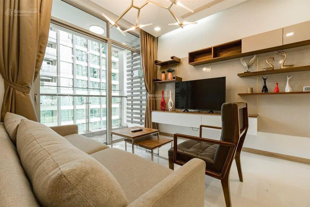 Cho thuê căn hộ 2pn 87m2 view sông khu park, có bồn tắm nằm, decor sang trọng dọn vào ngay