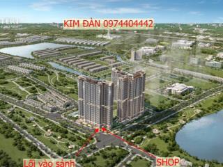 Bán căn shop chân đế vip nhất dự án vinhomes ocenpark gia lâm