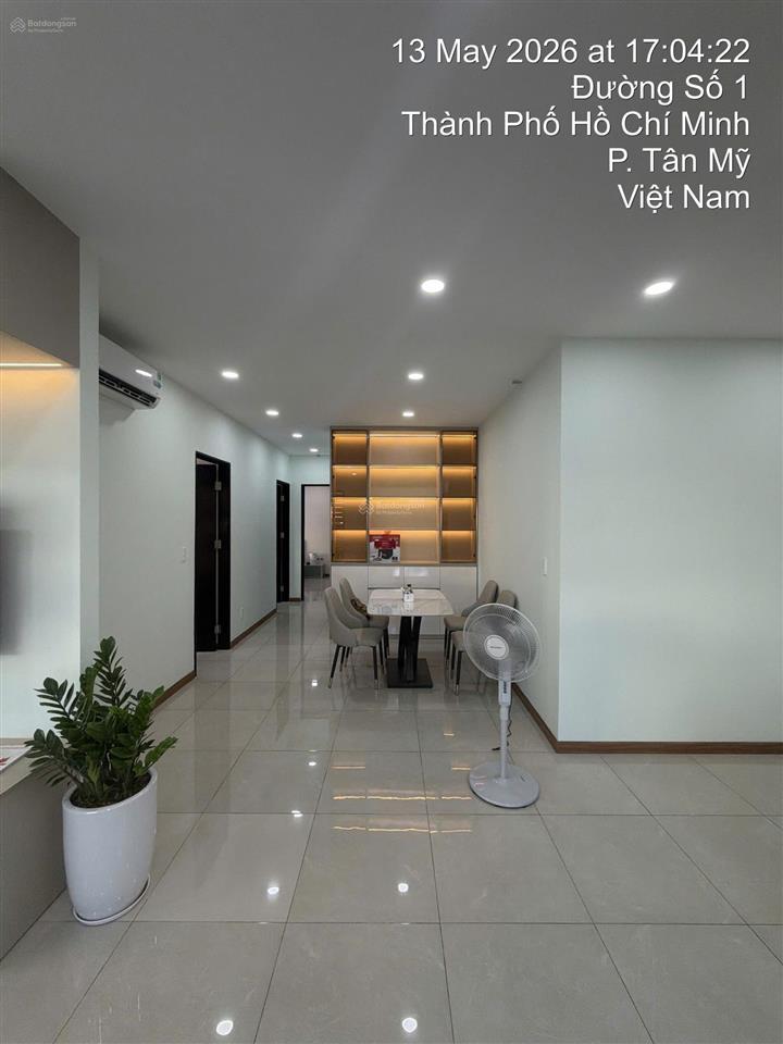 Cho thuê nhanh căn hộ phú mỹ hưng  3 phòng ngủ  2wc  giá 23 triệu  full nội thất mới 100%