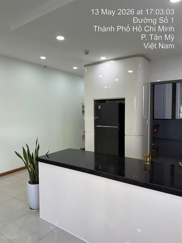 Cho thuê nhanh căn hộ phú mỹ hưng  3 phòng ngủ  2wc  giá 23 triệu  full nội thất mới 100%