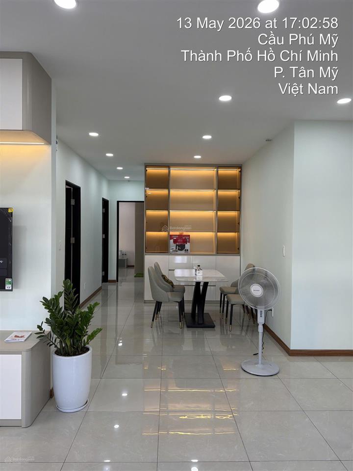Cho thuê nhanh căn hộ phú mỹ hưng  3 phòng ngủ  2wc  giá 23 triệu  full nội thất mới 100%