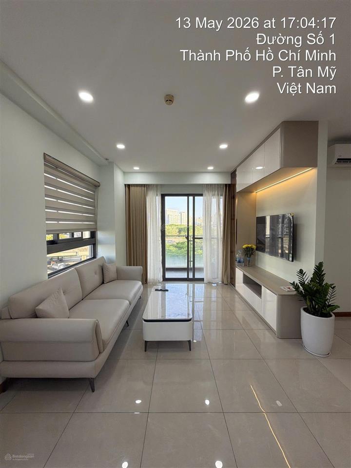 Cho thuê nhanh căn hộ phú mỹ hưng  3 phòng ngủ  2wc  giá 23 triệu  full nội thất mới 100%