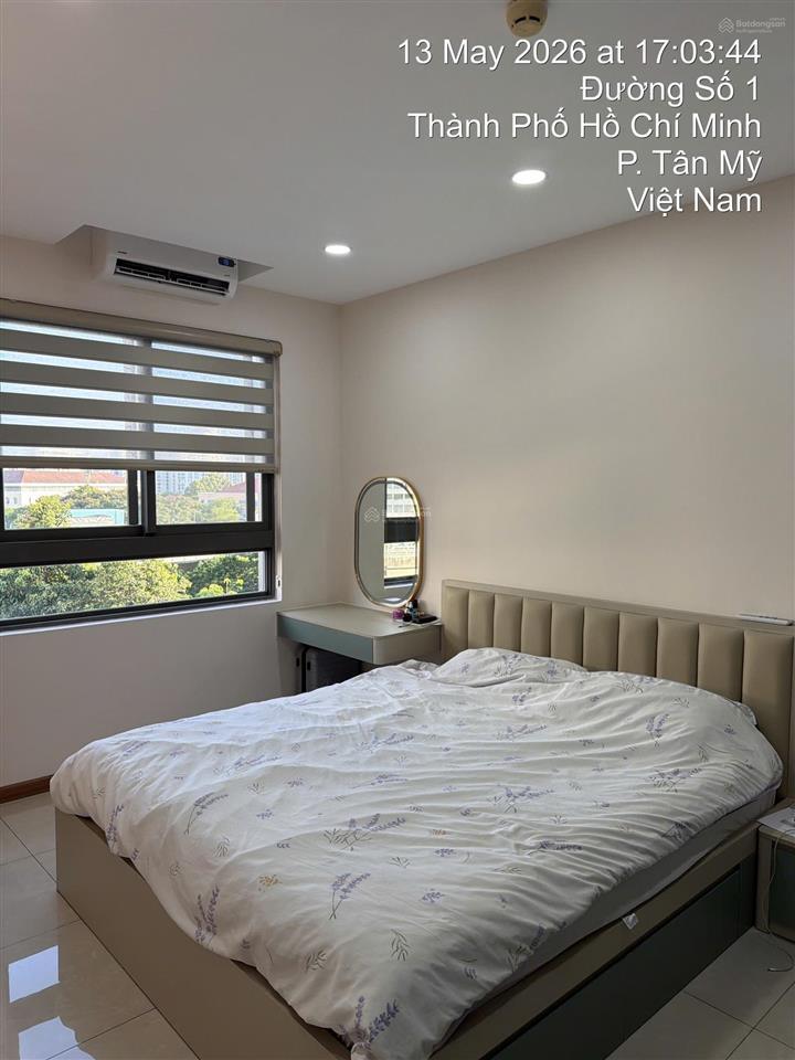 Cho thuê nhanh căn hộ phú mỹ hưng  3 phòng ngủ  2wc  giá 23 triệu  full nội thất mới 100%