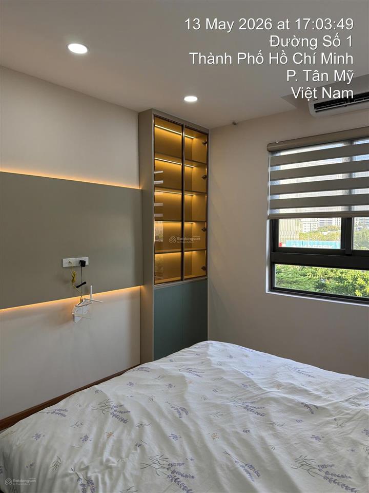Cho thuê nhanh căn hộ phú mỹ hưng  3 phòng ngủ  2wc  giá 23 triệu  full nội thất mới 100%