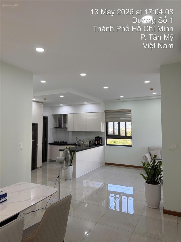 Cho thuê nhanh căn hộ phú mỹ hưng  3 phòng ngủ  2wc  giá 23 triệu  full nội thất mới 100%