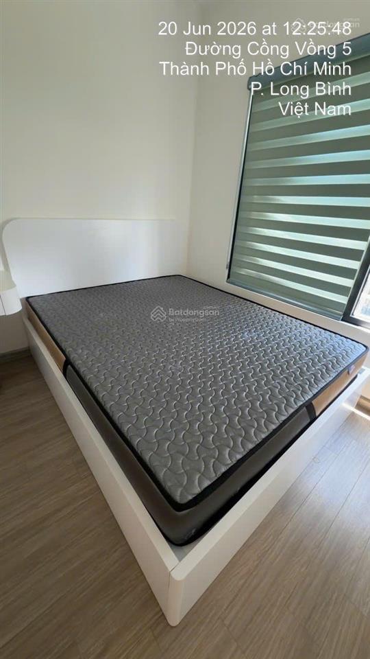Cho thuê nhanh  căn hộ 3 phòng ngủ tòa s6.06  full nội thất nhà mới 100%