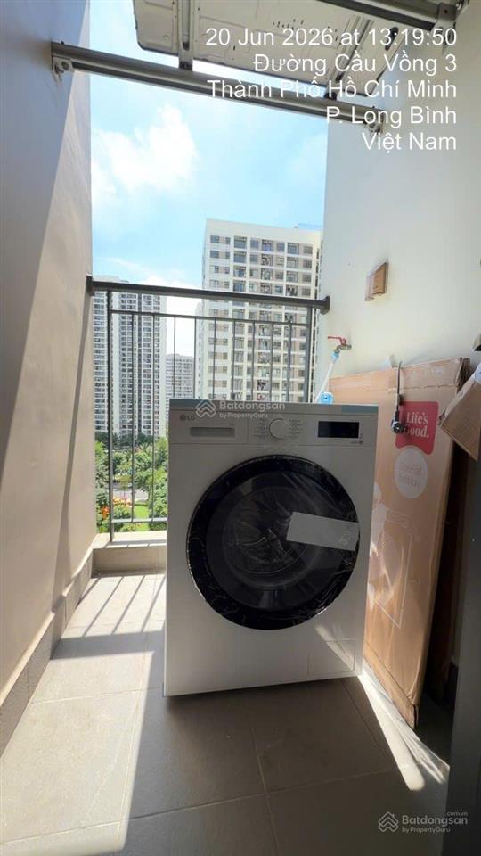 Cho thuê nhanh  căn hộ 3 phòng ngủ tòa s6.06  full nội thất nhà mới 100%