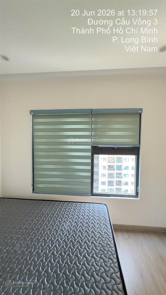 Cho thuê nhanh  căn hộ 3 phòng ngủ tòa s6.06  full nội thất nhà mới 100%