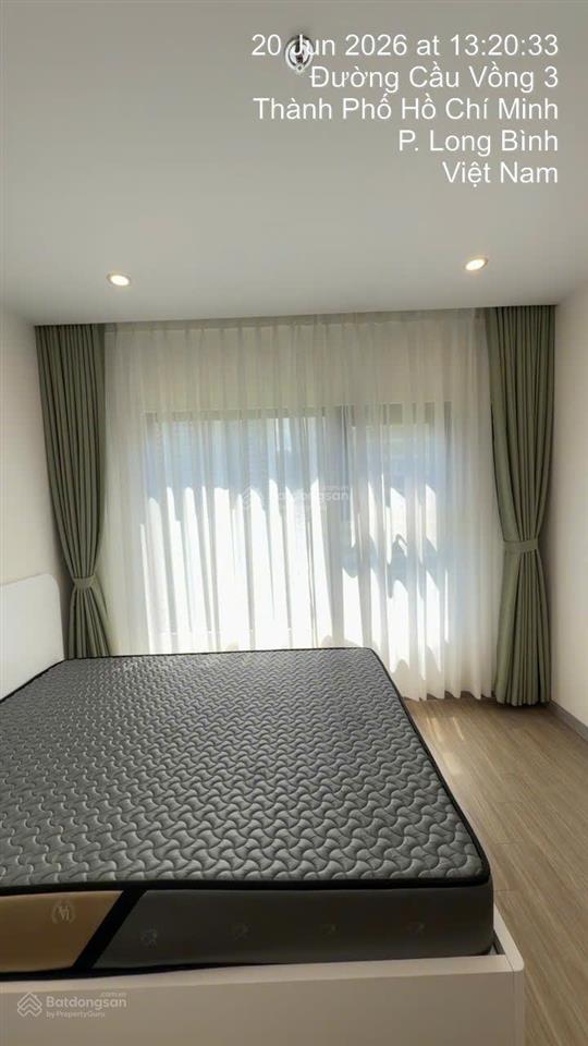 Cho thuê nhanh  căn hộ 3 phòng ngủ tòa s6.06  full nội thất nhà mới 100%