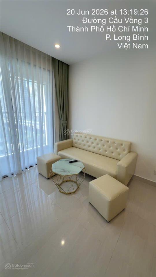 Cho thuê nhanh  căn hộ 3 phòng ngủ tòa s6.06  full nội thất nhà mới 100%