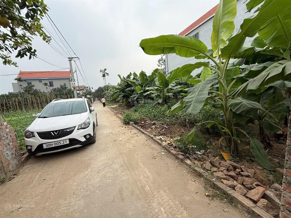 50m2 đất nam hà  phúc thọ dành cho nhà đầu tư tài chính nhỉnh tỷ