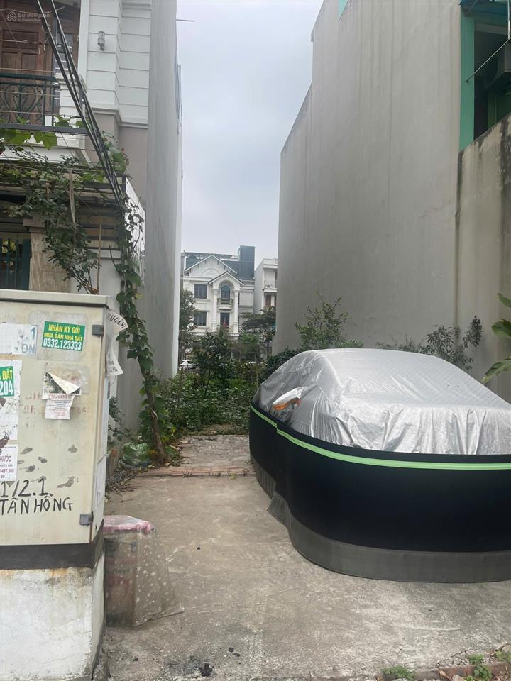 Công ty nhập kho lô đất tại kđt phú điền, từ sơn, bắc ninh, 100 m2, mặt tiền 5m, đường trước 10 m