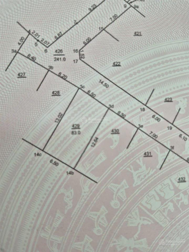 Bán đất tại tích giang, phúc thọ, 24 triệu vnd/m2, 83 m2 chỉ với giá ưu đãi