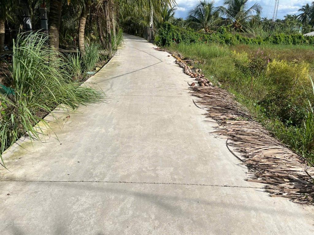 Bán rẻ 2086 m2 đất, thổ cư 810m2 mặt tiền đường bê tông ô tô 3m ba pho, gần bv đa khoa tiền giang
