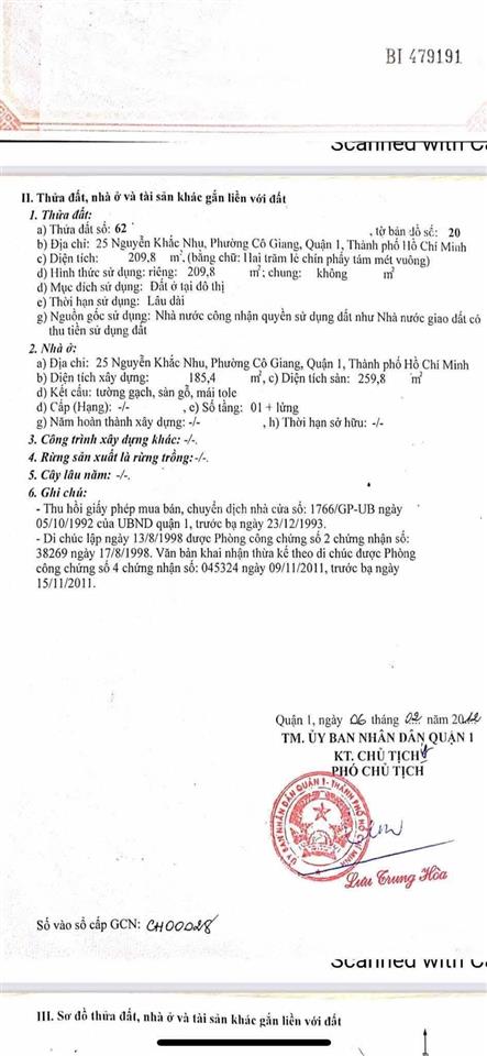 Bán nhà mặt tiền nguyễn khắc nhu, quận 1  đất 339m², khu trung tâm, phù hợp xây cao ốc