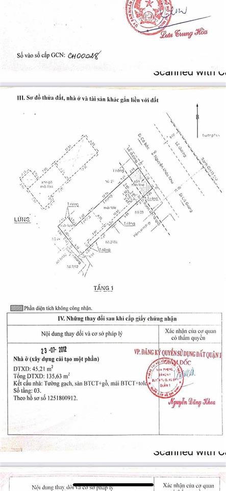 Bán nhà mặt tiền nguyễn khắc nhu, quận 1  đất 339m², khu trung tâm, phù hợp xây cao ốc