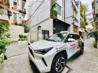 Hẻm bốn m nhà mới đường thích quảng đức