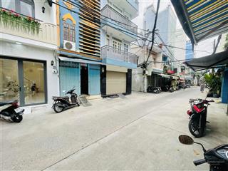 Nhà mới hẽm 8m thông đường cmt8