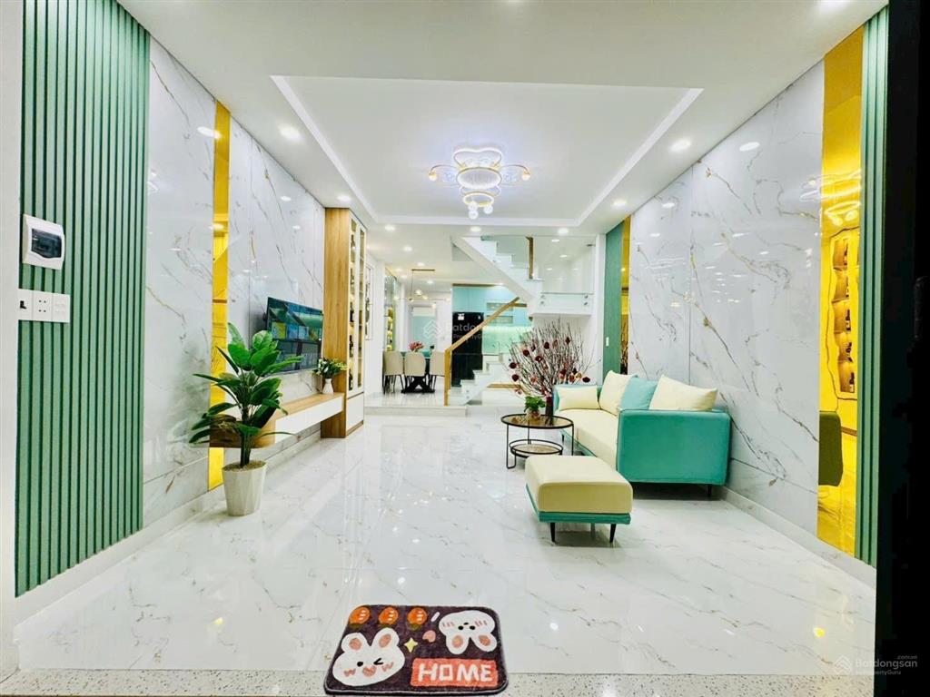 Hẻm 5 m thông đường thích quảng đức, p5, q. phú nhuận
