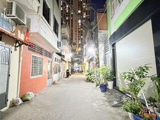 Hẽm xe hơi 4m vô nhà đường cmt8 thông