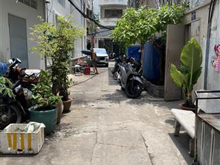 Nhà đẹp lý chính thắng hẻm xe hơi 5 bước ngang 3m dài 21m 4 tầng 5pn