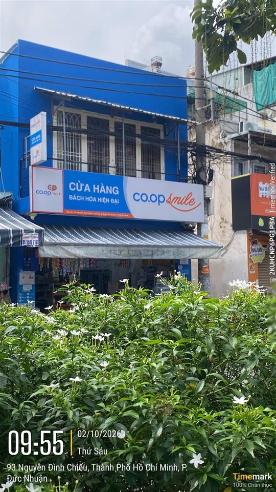 Nhà mặt tiền nguyễn đình chiểu, quận phú nhuận kinh doanh sầm uất dòng tiền 33 triệu/tháng
