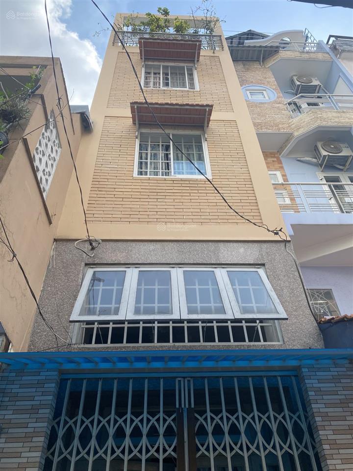 Nhà 4 tầng hẻm 4m lý chính thắng, q3 giá 7.2 tỷ tl