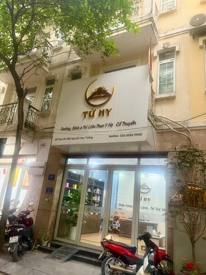 Cho thuê liền kề lk7 tt2  96 nguyễn huy tưởng, 5 tầng, 65m2, phù hợp vp & kinh doanh