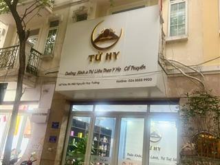 Cho thuê liền kề lk7 tt2  96 nguyễn huy tưởng, 5 tầng, 65m2, phù hợp vp & kinh doanh