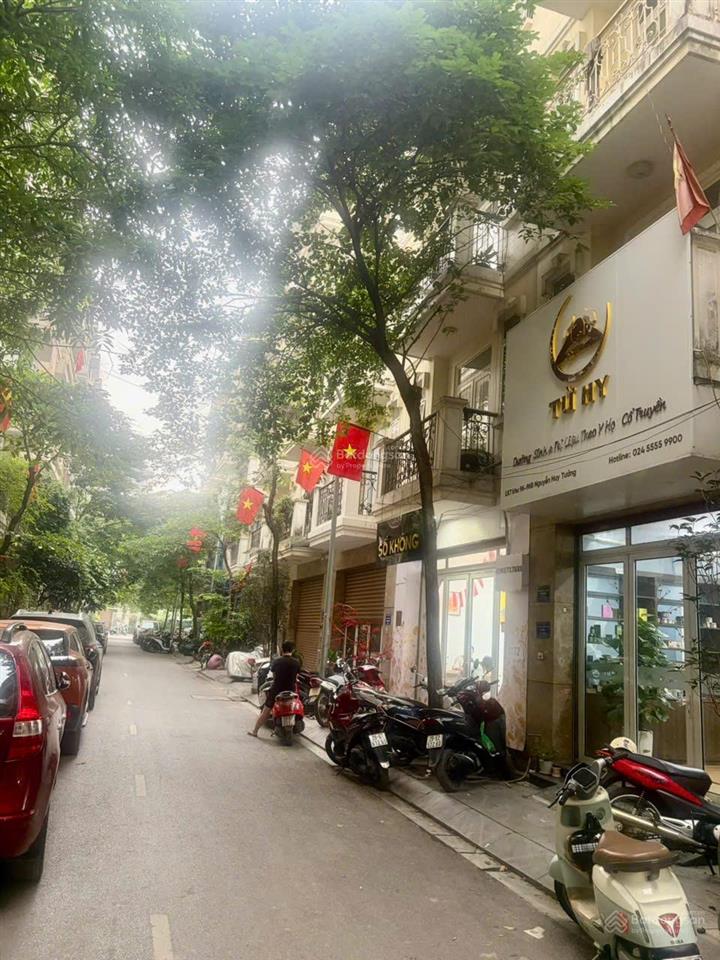 Cho thuê liền kề lk7 tt2  96 nguyễn huy tưởng, 5 tầng, 65m2, phù hợp vp & kinh doanh