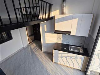 Cho thuê phòng gác xép 30m², ban công thoáng sáng full đồ 3,5tr