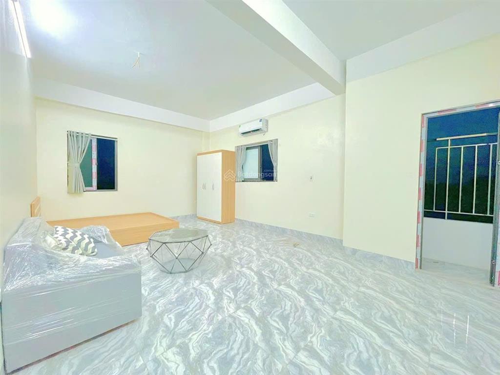 Studio 35m² 3,8tr full đồ. điện 3,5k. cách dhcn hà nội 2km. 0962 025 ***