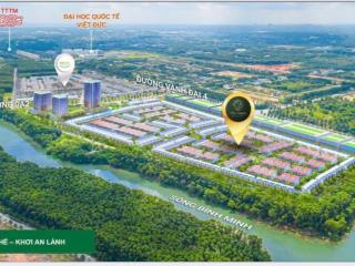 Bán nhà sổ hồng sang tên luôn tại oasis city, 1tỷ5, 70m2, giá tốt