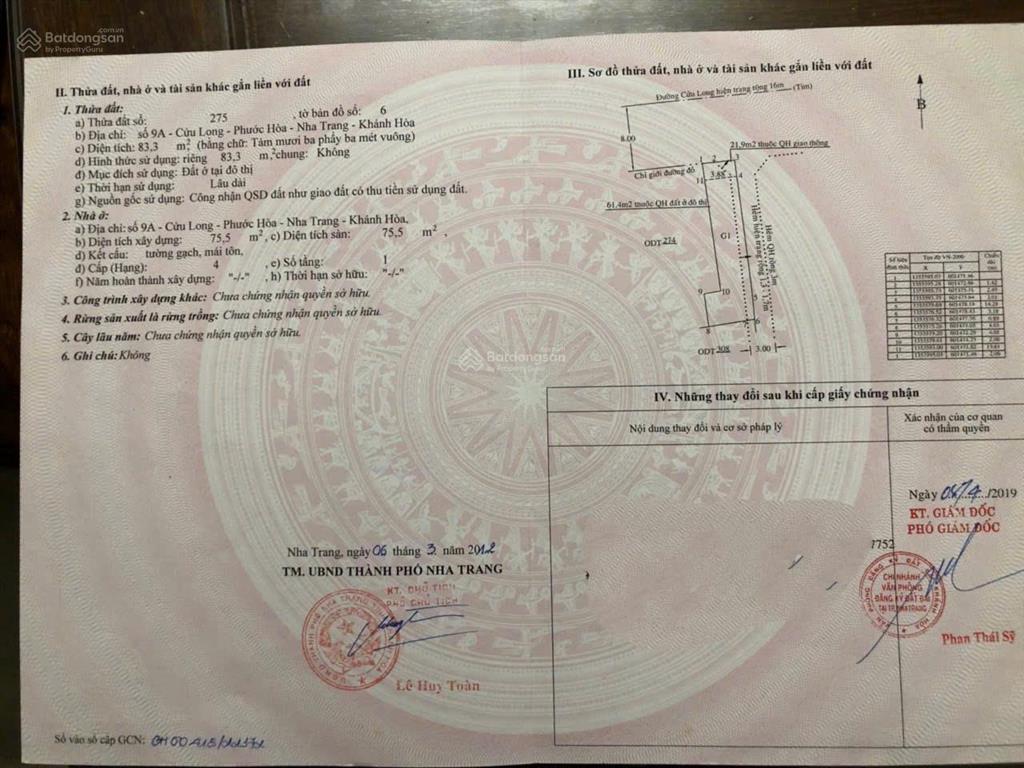 Hạ giá 3 tỷ rưỡi cần bán gấp!