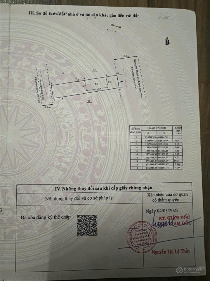 Bán nhà 2 tầng đường hà thanh nha trang 99m²  2 mặt tiền trước sau  giá 6,3 tỷ