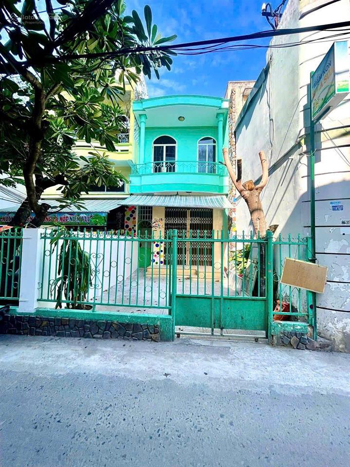 Bán nhà 2 tầng đường hà thanh nha trang 99m²  2 mặt tiền trước sau  giá 6,3 tỷ