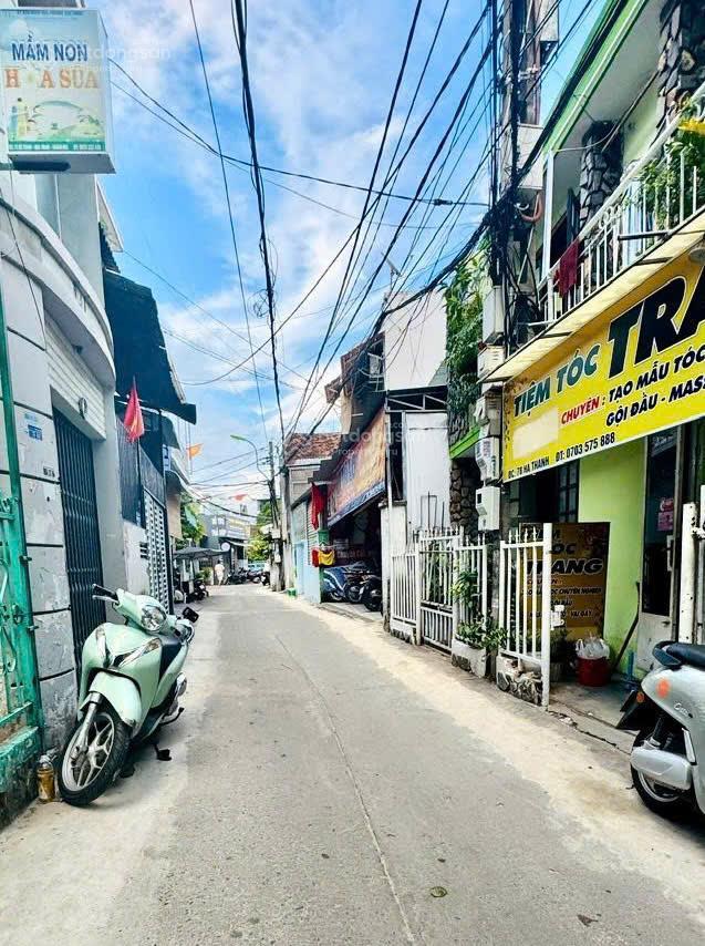 Bán nhà 2 tầng đường hà thanh nha trang 99m²  2 mặt tiền trước sau  giá 6,3 tỷ