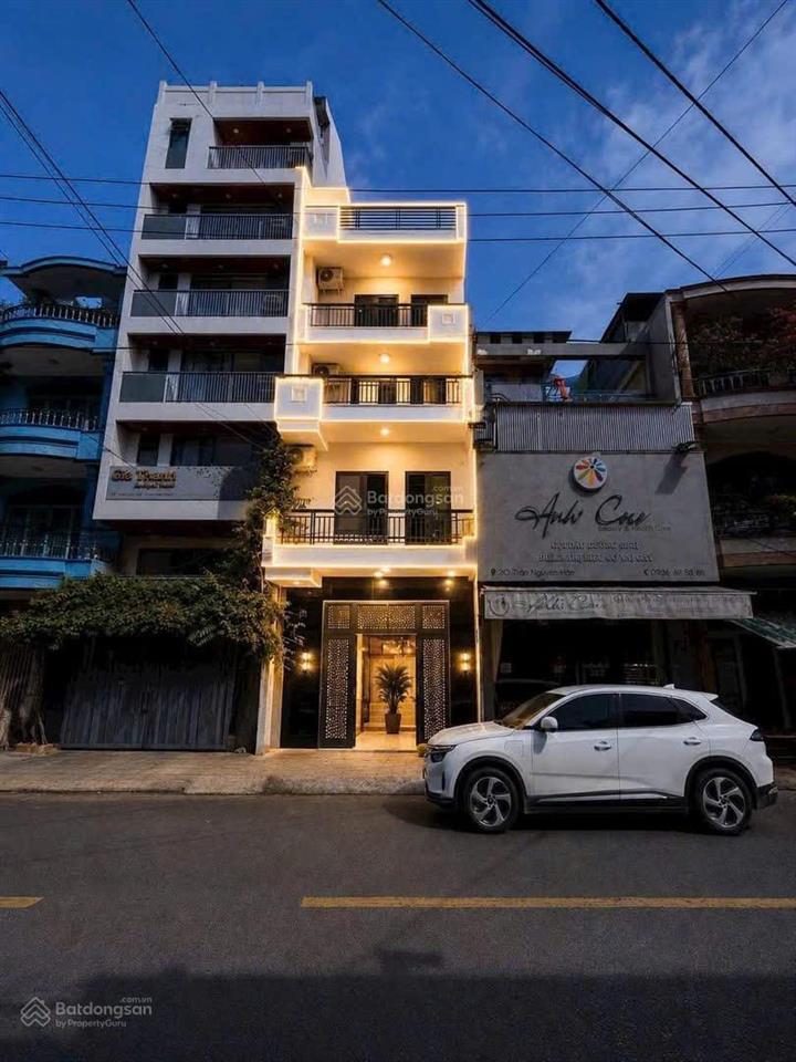 Căn hộ dòng tiền 5070tr/tháng nha trang có thang máy mặt phố trần nguyên hãn  trung tâm phố hàn.