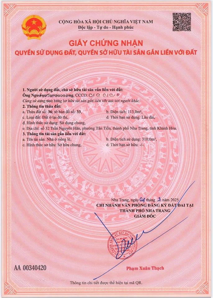 Căn hộ dòng tiền 5070tr/tháng nha trang có thang máy mặt phố trần nguyên hãn  trung tâm phố hàn.
