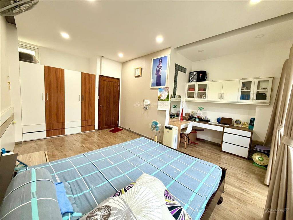 Bán nhà 3 tầng đường số 8 kđt hà quang 1 (lê hồng phong i) có phòng trệt, sau biệt thự cực thoáng