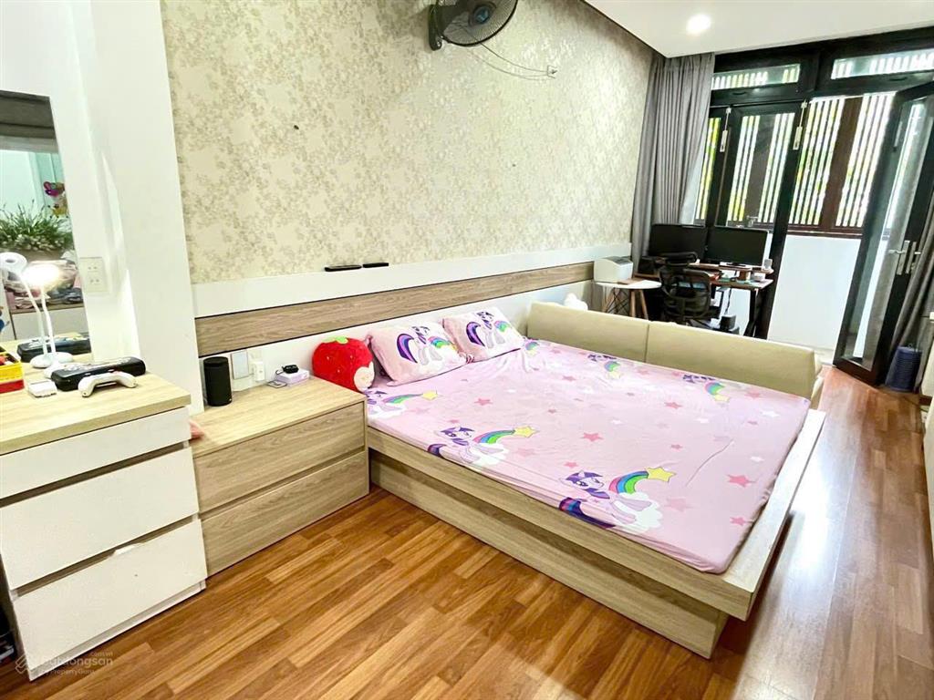 Bán nhà 3 tầng đường số 8 kđt hà quang 1 (lê hồng phong i) có phòng trệt, sau biệt thự cực thoáng