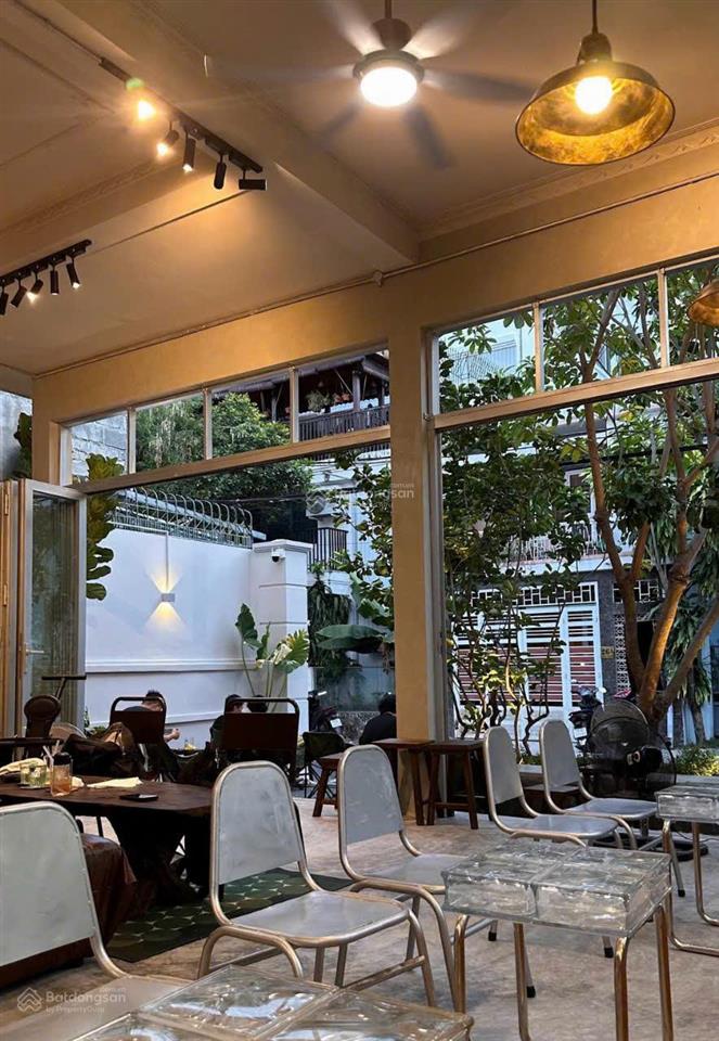 Mua là có ngay dòng tiền! bán nhà mặt tiền tản viên  đang cho thuê cafe hđ