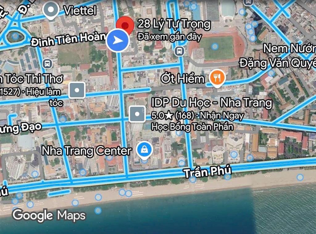 Bán tòa nhà 7 tầng căn góc mặt tiền lý tự trọng, p. lộc thọ, dòng tiền net 166tr/tháng
