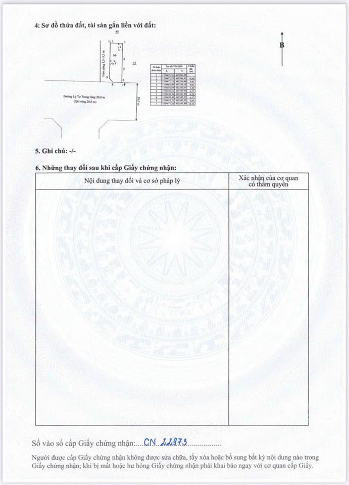Bán tòa nhà 7 tầng căn góc mặt tiền lý tự trọng, p. lộc thọ, dòng tiền net 166tr/tháng